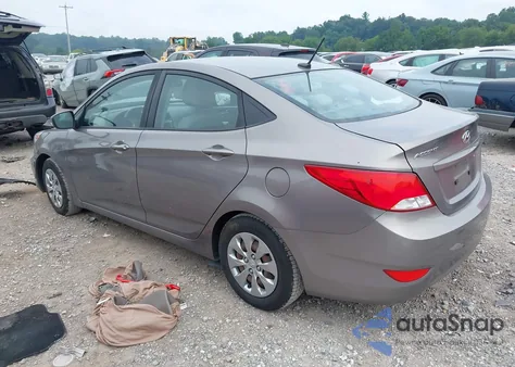 2017 Hyundai Accent Se из США, поврежденный, VIN KMHCT4AE3HU379100